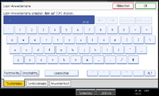 Abbildung Bedienfeld-Display