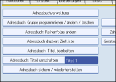 Abbildung Bedienfeld-Display