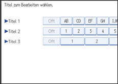 Abbildung Bedienfeld-Display