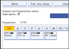 Abbildung Bedienfeld-Display