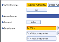 Abbildung Bedienfeld-Display