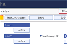 Abbildung Bedienfeld-Display