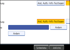 Abbildung Bedienfeld-Display