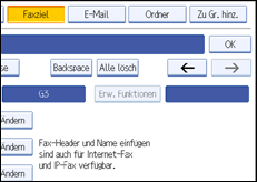 Abbildung Bedienfeld-Display