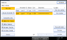 Abbildung Bedienfeld-Display