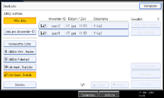 Abbildung Bedienfeld-Display