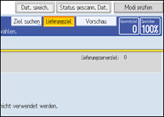 Abbildung Bedienfeld-Display