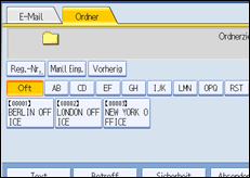 Abbildung Bedienfeld-Display