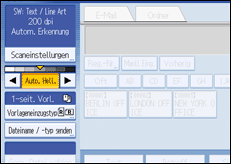 Abbildung Bedienfeld-Display