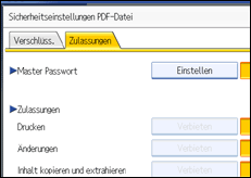 Abbildung Bedienfeld-Display