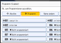 Abbildung Bedienfeld-Display