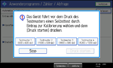 Abbildung Bedienfeld-Display