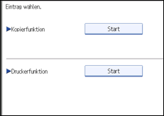 Abbildung Bedienfeld-Display