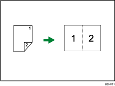 Ilustración de Combinar en una cara