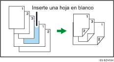 Ilustración de tamaños combinados