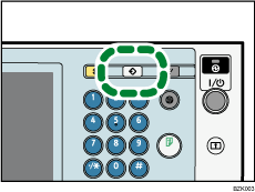 Ilustración de la tecla Programar