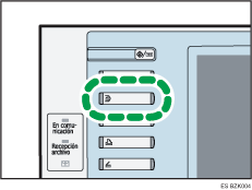 Ilustración de la llave de Document Server