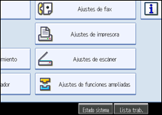 Ilustraci&oacute;n del panel de operaciones