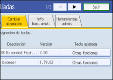 Ilustraci&oacute;n del panel de operaciones