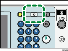 Ilustración de la tecla Programar