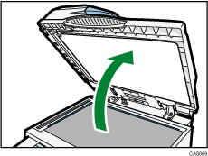 Ilustración del alimentador automático de documentos