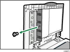 Ilustración del alimentador automático de documentos