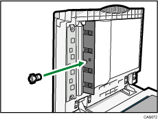 Ilustración del alimentador automático de documentos