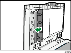 Ilustración del alimentador automático de documentos