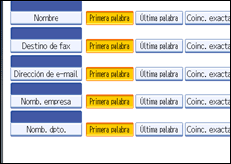 Ilustración de la pantalla panel de mandos