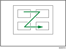 Ilustración formato de múltiples imágenes