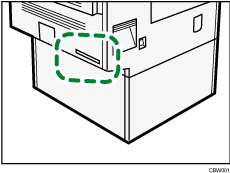 Ilustración de información relativa a un modelo