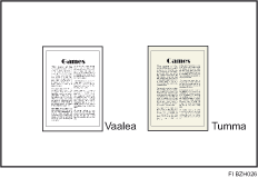 Kuva kuvan ominaisuuksien s&auml;&auml;d&ouml;st&auml;