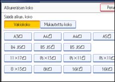 K&auml;ytt&ouml;paneelin n&auml;yt&ouml;n kuvaus