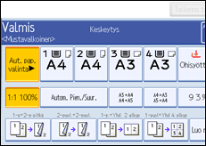 K&auml;ytt&ouml;paneelin n&auml;yt&ouml;n kuvaus