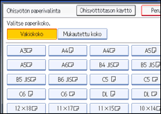 K&auml;ytt&ouml;paneelin n&auml;yt&ouml;n kuvaus