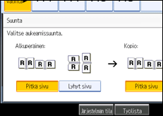 K&auml;ytt&ouml;paneelin n&auml;yt&ouml;n kuvaus