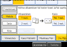 K&auml;ytt&ouml;paneelin n&auml;yt&ouml;n kuvaus
