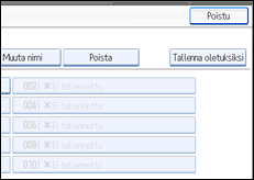 K&auml;ytt&ouml;paneelin n&auml;yt&ouml;n kuvaus