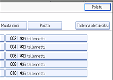 K&auml;ytt&ouml;paneelin n&auml;yt&ouml;n kuvaus
