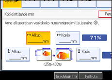 K&auml;ytt&ouml;paneelin n&auml;yt&ouml;n kuvaus