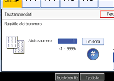 K&auml;ytt&ouml;paneelin n&auml;yt&ouml;n kuvaus