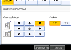 K&auml;ytt&ouml;paneelin n&auml;yt&ouml;n kuvaus