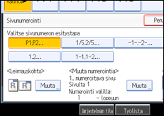 K&auml;ytt&ouml;paneelin n&auml;yt&ouml;n kuvaus