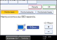 K&auml;ytt&ouml;paneelin n&auml;yt&ouml;n kuvaus