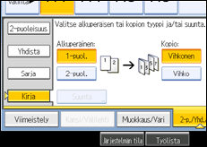 K&auml;ytt&ouml;paneelin n&auml;yt&ouml;n kuvaus