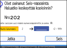 K&auml;ytt&ouml;paneelin n&auml;yt&ouml;n kuvaus