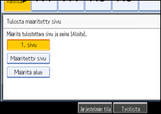 K&auml;ytt&ouml;paneelin n&auml;yt&ouml;n kuvaus