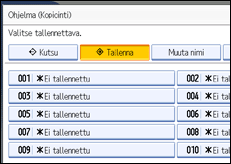 K&auml;ytt&ouml;paneelin n&auml;yt&ouml;n kuvaus