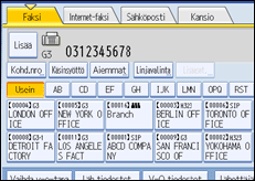 K&auml;ytt&ouml;paneelin n&auml;yt&ouml;n kuvaus