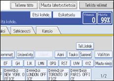 K&auml;ytt&ouml;paneelin n&auml;yt&ouml;n kuvaus